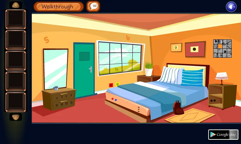Single Bed Room Escape