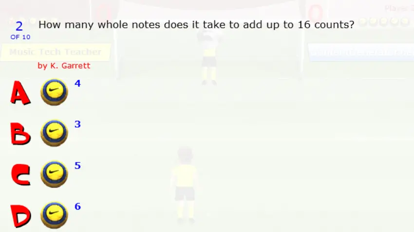 Penalty Shootout Add It Up (Rhythms)