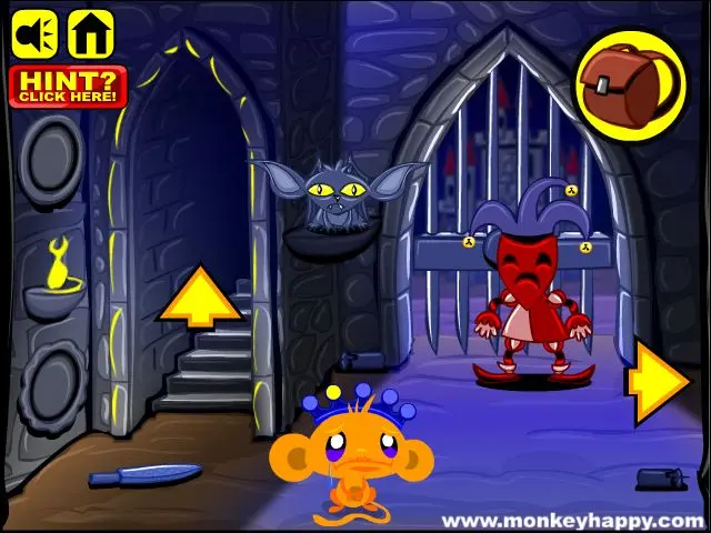 Monkey Go Happy Escape
