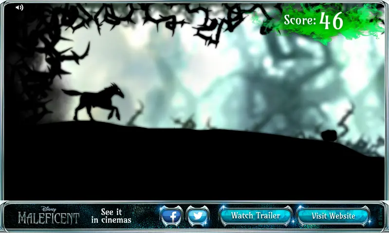 Maleficent: Diaval Dash