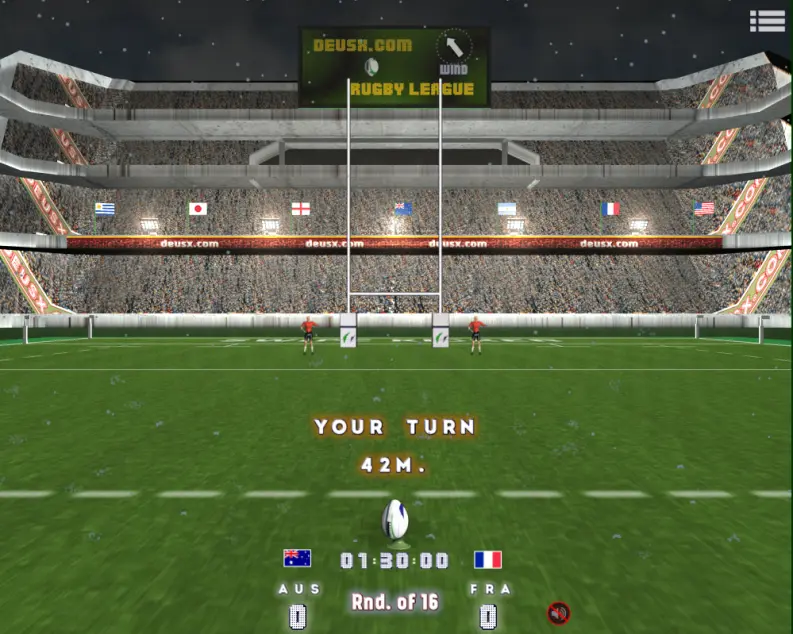 Rugby Kicker