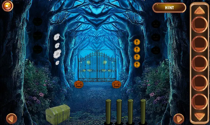 Pumpkin Forest Escape