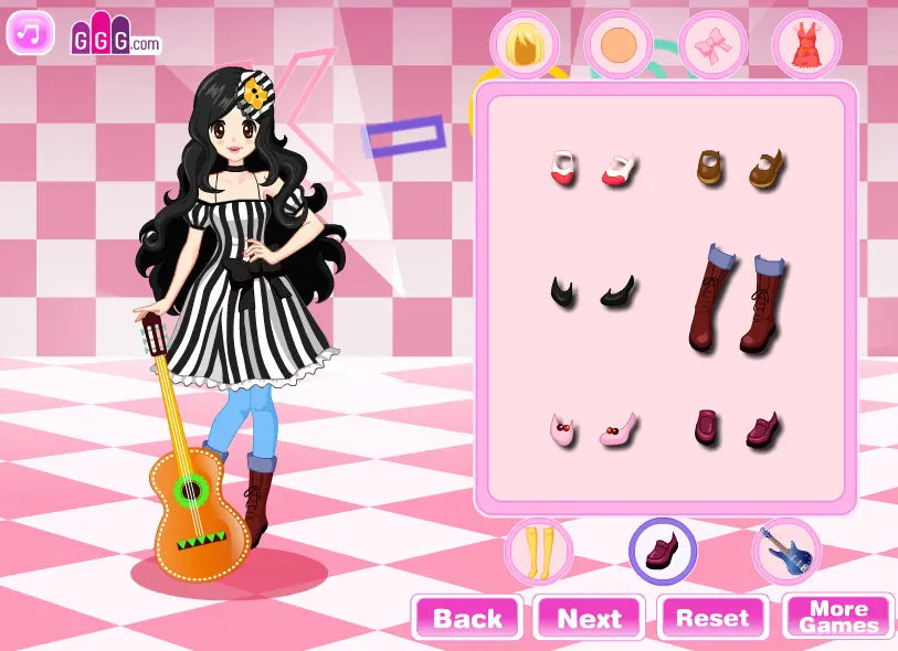 K-On Dressup