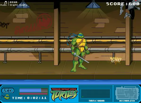 Teenage Mutant Ninja Turtles: Foot Clan Street Brawl