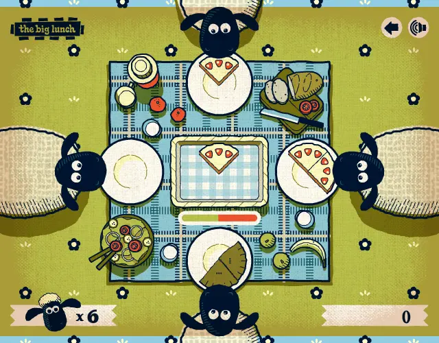 Shaun's Big Lunch