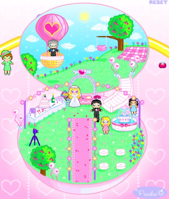 Wedding Girl Playset