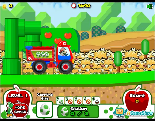 Mario Gift Delivery