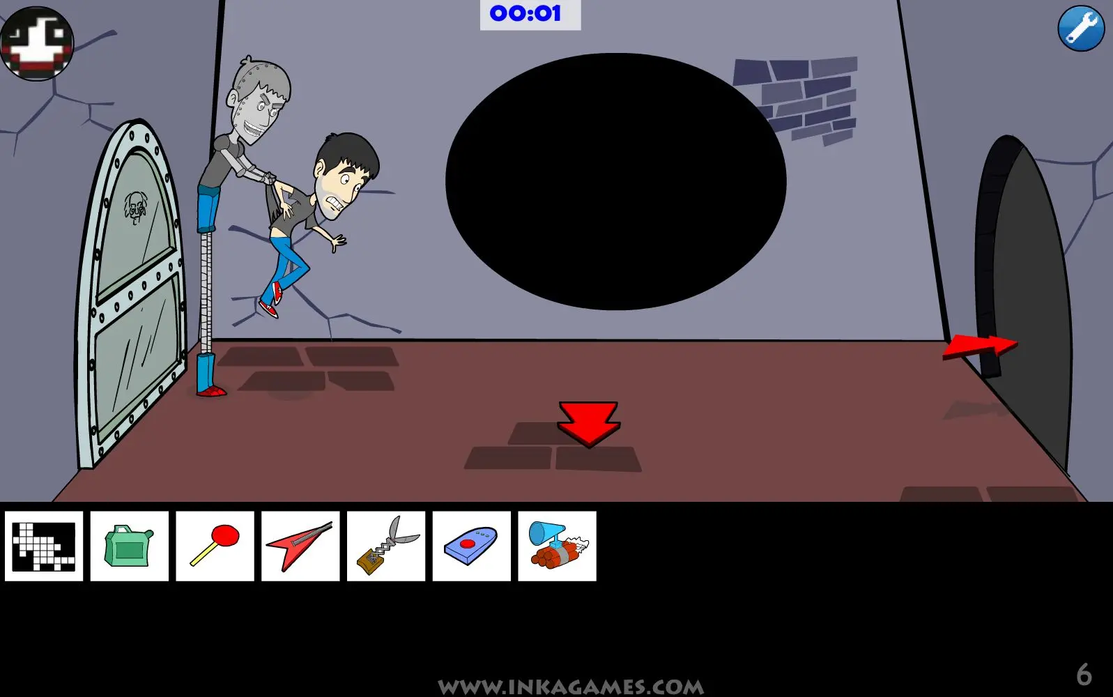 Town Saw Game