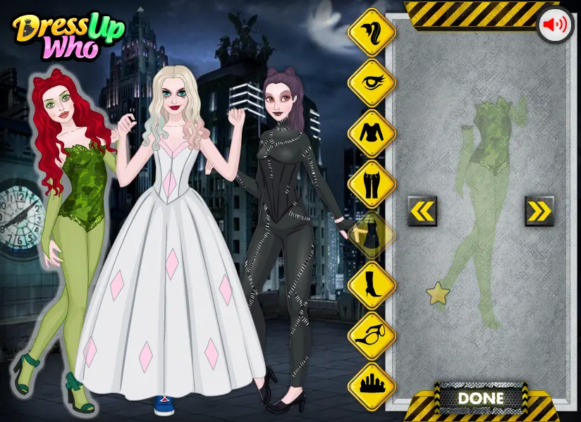 Harley Quinn & Friends