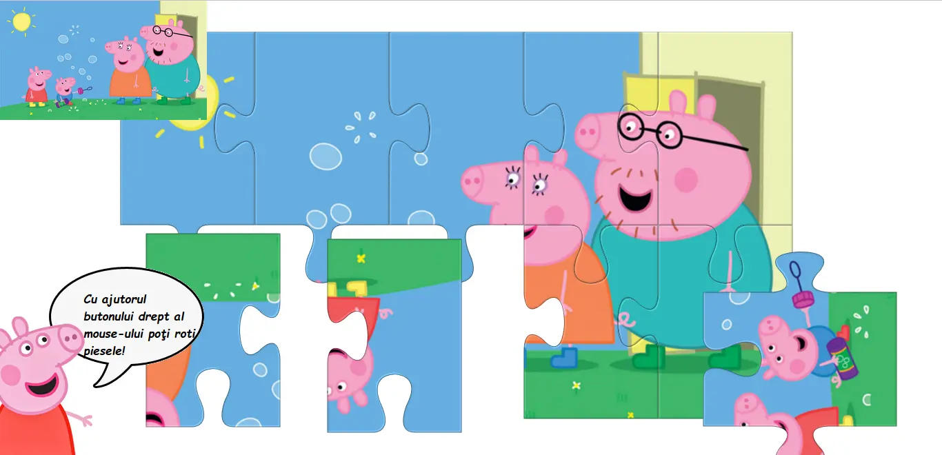 Peppa Pig Puzzle