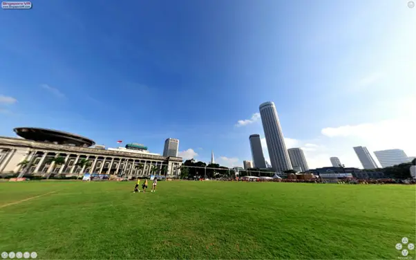 Padang Virtual Reality Image