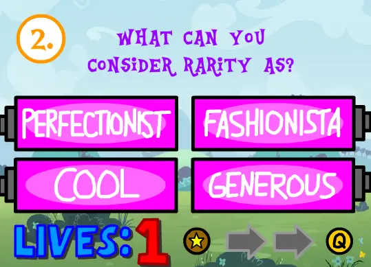 The My Little Pony Quiz 3