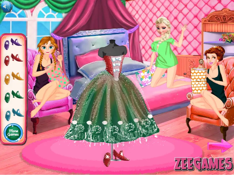 Princesses Dreamy Dress