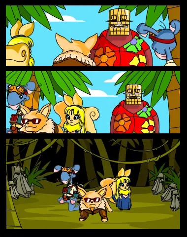 Curse on Maraqua Page 4