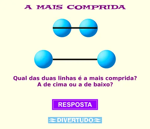 A mais comprida