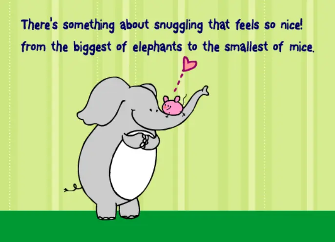 There's Something About Snuggling!