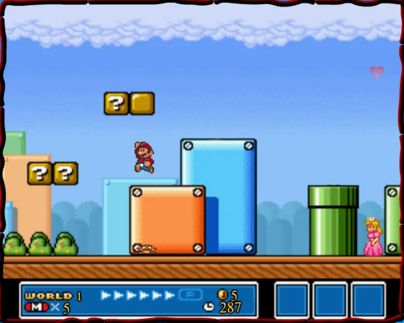 Super Mario Bros. Kill the Goombas