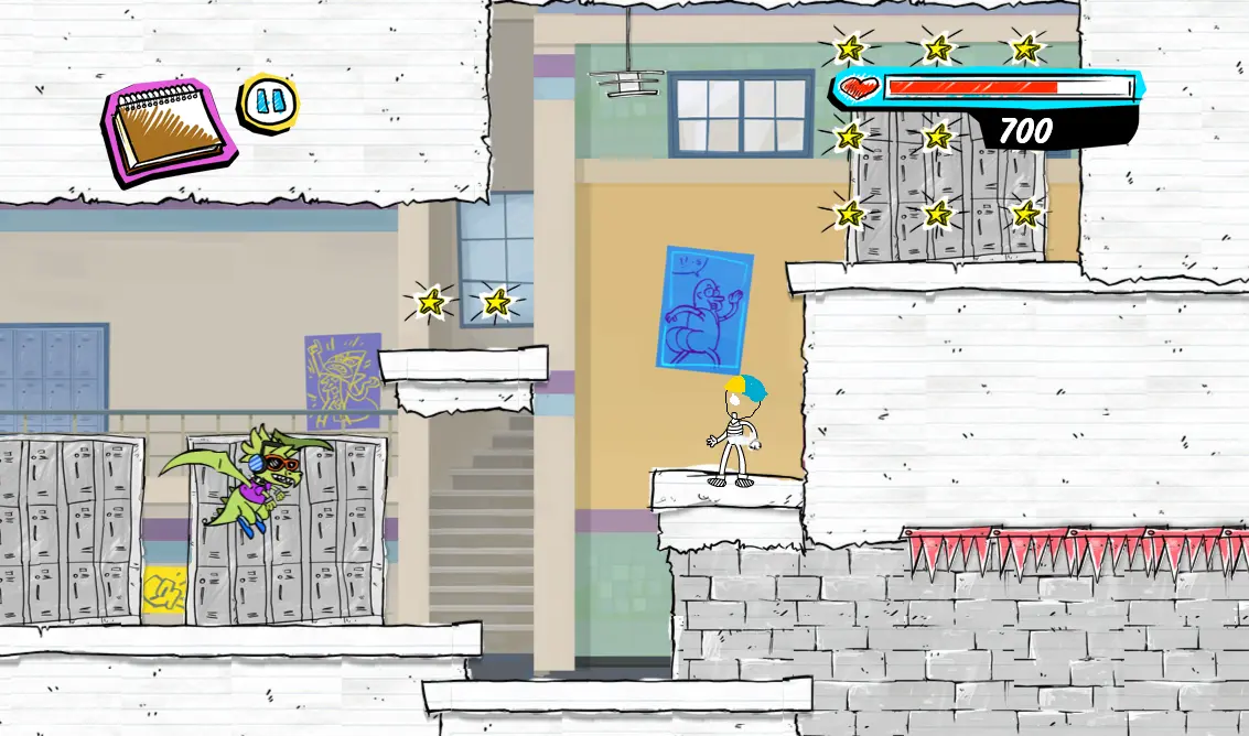 Kirby Buckets: Scrawl & Brawl