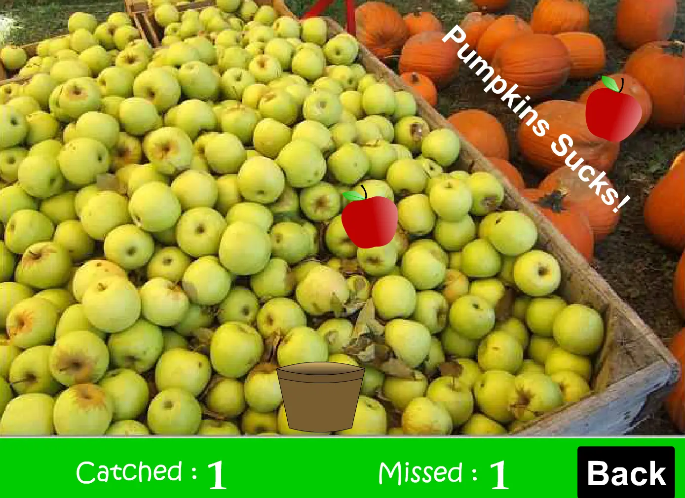 Catch Apples!