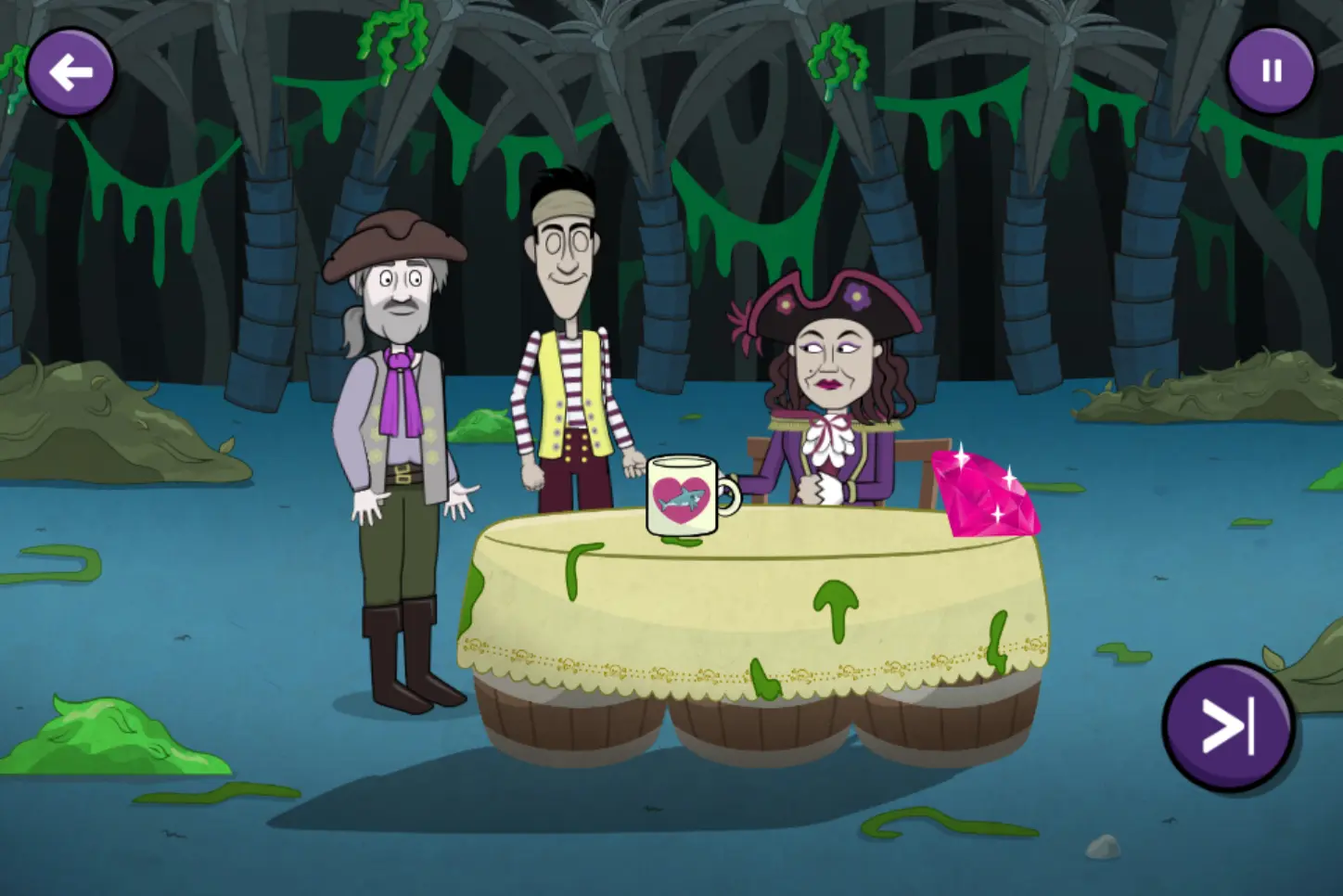 Swashbuckle: The Midnight Mystery