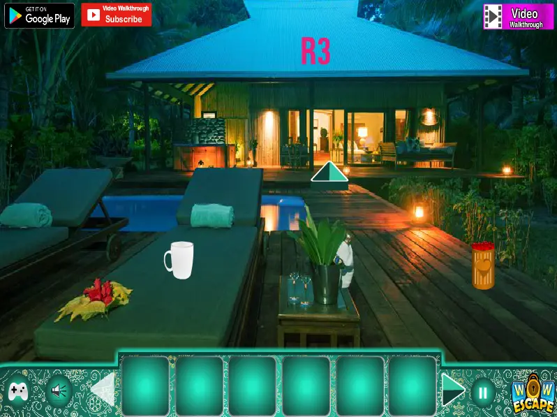 Little Panda Resort Escape