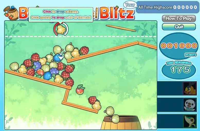 Berry Barrel Blitz!