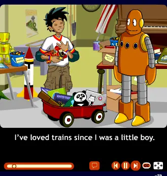 History of Trains - Review: Perfect Tenses