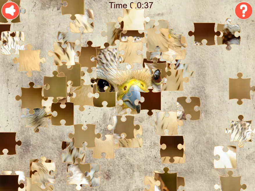 Gyrfalcon Jigsaw