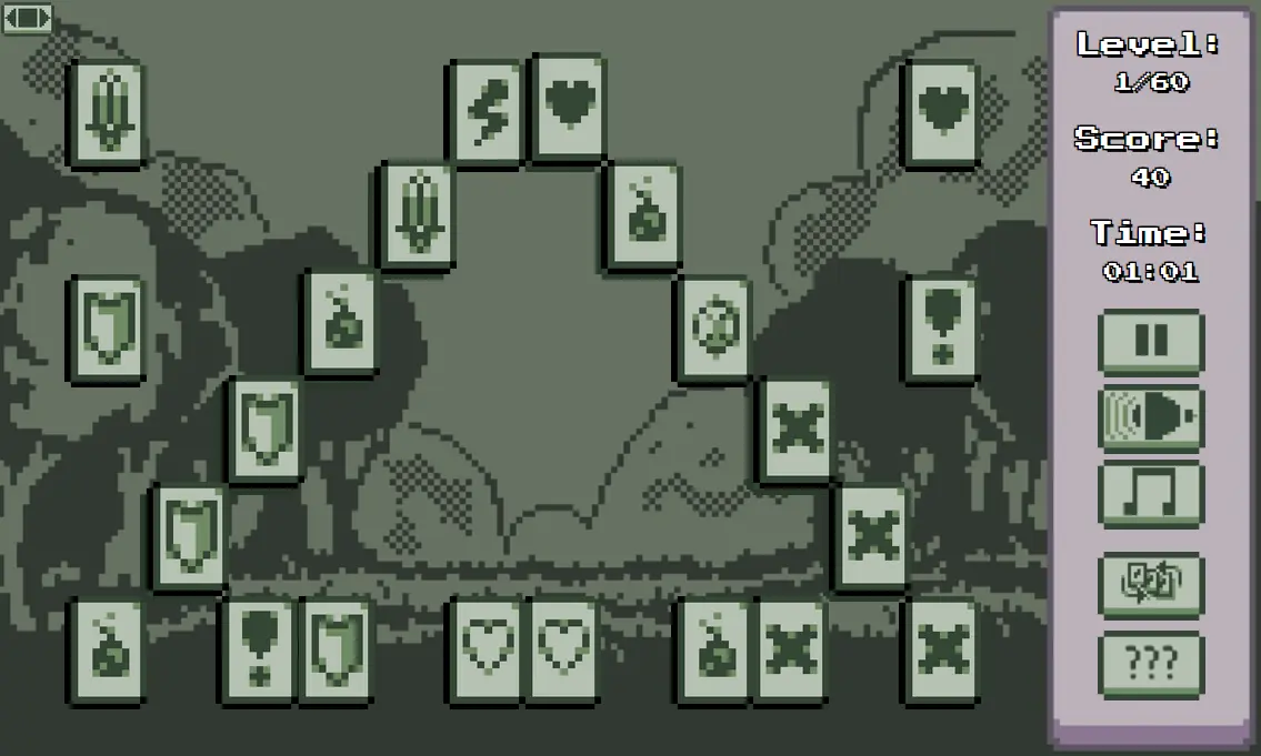 Retro Mahjong