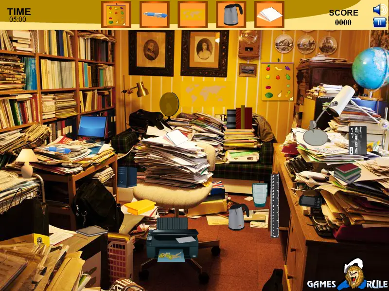 Messy Library Objects