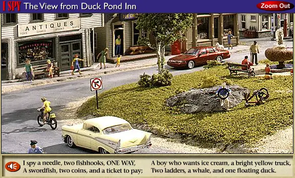 I Spy: The View from Duck Pond Inn