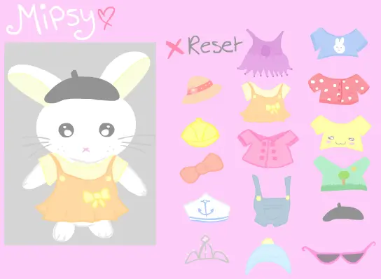Dress Up Mipsy