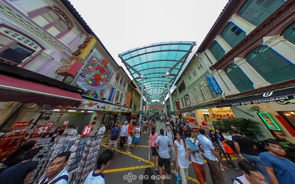 25-05-2016 – CHINA TOWN MRT SINGAPORE 360°