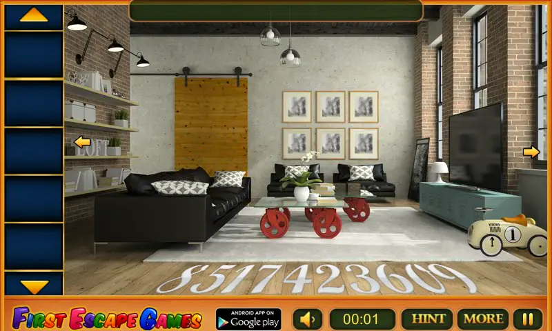 Modern Interior House Escape 2