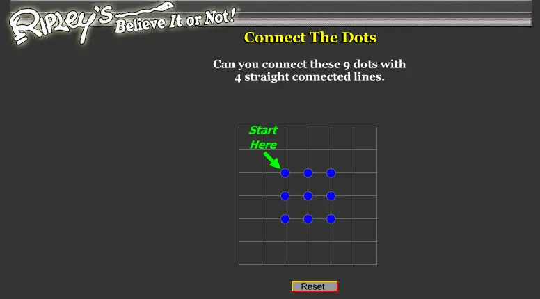 Connect The Dots