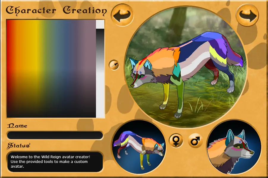 BBA Character Creator