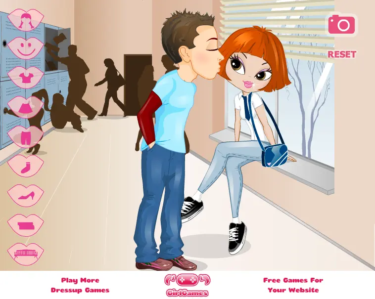 Hannah's First Kiss