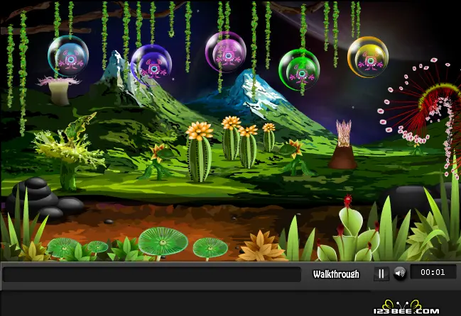 Alien Planet Escape