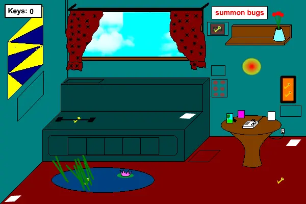 Leaving your Room 3