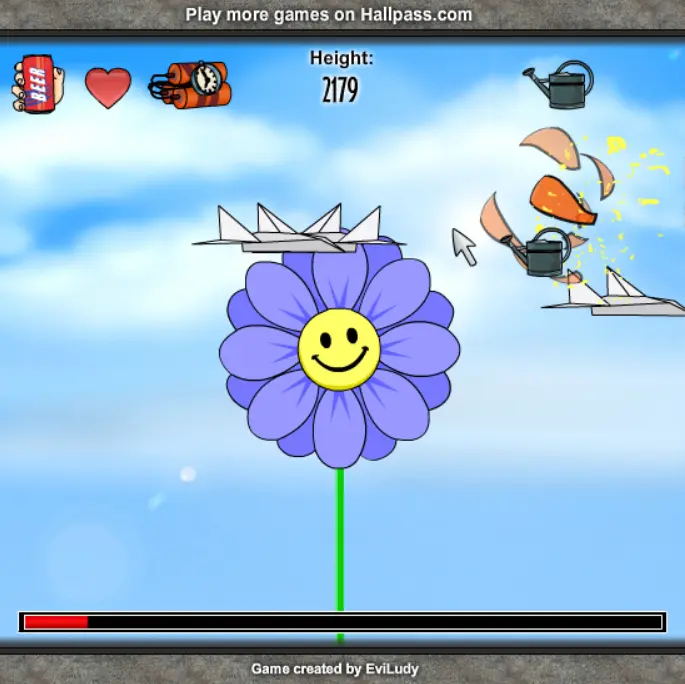 Go, Flower! ...Grow!