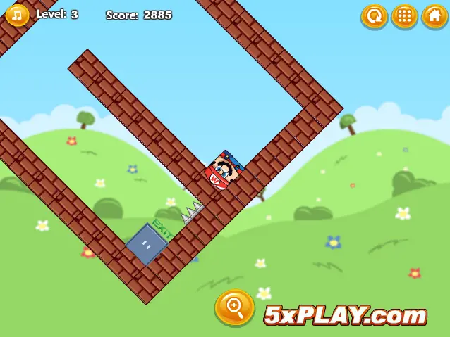 Mario Spin World