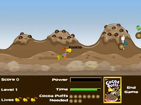 Cocoa Puffs Cocoa Catch