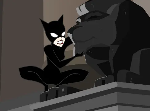Gotham Girls S02 EP5 - Cat -n- Mouse