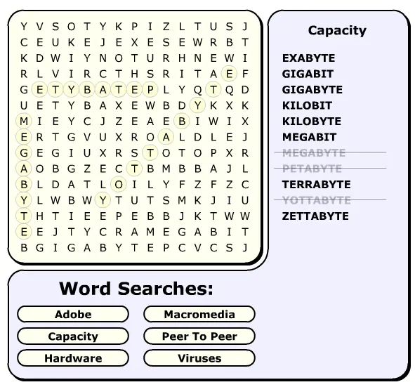 Word Search