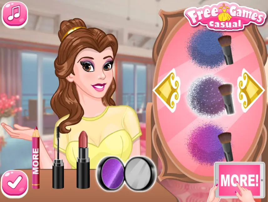 Beauty Princess Modern Life