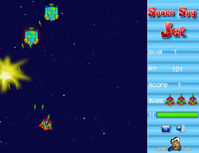 Space Spy Jet