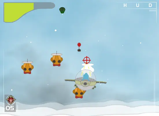 Blue Rabbit's Rocket Rush