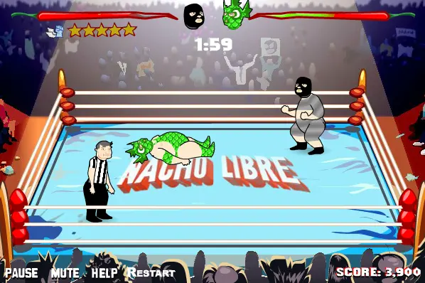 Nacho Libre - Ultimate Lucha Battle
