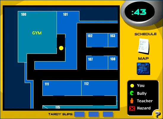 School Daze Crazy Maze