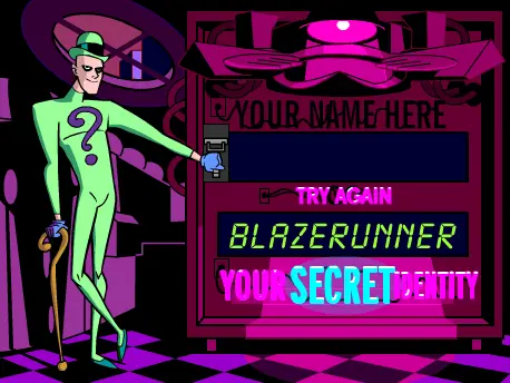 Batman: The Animated Series: The Riddler's Secret Identity Inventor